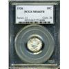 Image 1 : 1926 10C MS66 Full Bands PCGS. The rose and russet 1926 10C MS66 Full Bands PCGS.