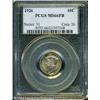 Image 1 : 1926 10C MS66 Full Bands PCGS. Beautiful rose, gol 1926 10C MS66 Full Bands PCGS.