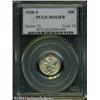 Image 1 : 1928-S 10C MS63 Full Bands PCGS. Light peripheral 1928-S 10C MS63 Full Bands PCGS.