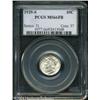 Image 1 : 1929-S 10C MS66 Full Bands PCGS. Speckles of olive 1929-S 10C MS66 Full Bands PCGS.