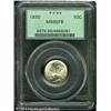 Image 1 : 1930 10C MS65 Full Bands PCGS. Light olive color g 1930 10C MS65 Full Bands PCGS.