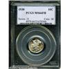 Image 1 : 1930 10C MS66 Full Bands PCGS. A creamy smooth Min 1930 10C MS66 Full Bands PCGS.