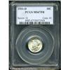 Image 3 : 1931-D 10C MS67 Full Bands PCGS. A low mintage iss 1931-D 10C MS67 Full Bands PCGS.
