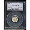 Image 1 : 1937-D 10C MS67 Full Bands PCGS. Whispers of faint 1937-D 10C MS67 Full Bands PCGS.