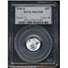 Image 1 : 1942-S 10C MS67 Full Bands PCGS. Large S. An crisp 1942-S 10C MS67 Full Bands PCGS.