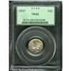 Image 1 : 1937 10C PR66 PCGS. Milky gray-gold color takes on 1937 10C PR66 PCGS.