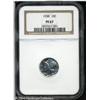 Image 1 : 1938 10C PR67 NGC. Dazzling brilliance radiates fr 1938 10C PR67 NGC.
