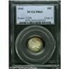 Image 1 : 1941 10C PR66 PCGS. Iridescent peach, apple-green, 1941 10C PR66 PCGS.