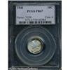 Image 1 : 1941 10C PR67 PCGS. Bright, unmarked surfaces are 1941 10C PR67 PCGS.