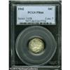 Image 1 : 1942 10C PR66 PCGS. Pearl-gray and russet patina e 1942 10C PR66 PCGS.