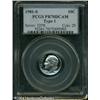 Image 1 : 1981-S 10C Type One PR70 Deep Cameo PCGS. Radiant 1981-S 10C Type One PR70 Deep Cameo PCGS.