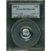 Image 1 : 1985-S 10C PR70 Deep Cameo PCGS. The peripheries o 1985-S 10C PR70 Deep Cameo PCGS.