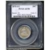 Image 1 : 1875-CC 20C AU58 PCGS. This lightly circulated pie 1875-CC 20C AU58 PCGS.