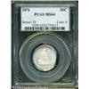 Image 3 : 1876 20C MS64 PCGS. With an original mintage of on 1876 20C MS64 PCGS.