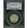 Image 3 : 1806 25C AU58 PCGS. B-9, R.1. Wisps of apricot, gu 1806 25C AU58 PCGS.