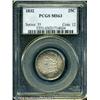 Image 3 : 1832 25C MS63 PCGS. B-2, Low R.2. Beautiful sea-gr 1832 25C MS63 PCGS.