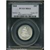 Image 1 : 1868 25C MS64 PCGS. One of just 29,400 business st 1868 25C MS64 PCGS.