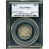 Image 1 : 1861 25C PR64 PCGS. The 1861 is one of the more av 1861 25C PR64 PCGS.