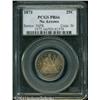 Image 3 : 1873 25C No Arrows PR66 PCGS. Only 600 proof No Ar 1873 25C No Arrows PR66 PCGS.