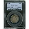 Image 1 : 1878 25C PR63 PCGS. Peach patina dominates this me 1878 25C PR63 PCGS.