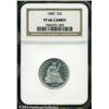 Image 3 : 1880 25C PR66 Cameo NGC. This well struck and flas 1880 25C PR66 Cameo NGC.