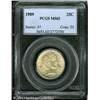 Image 1 : 1909 25C MS65 PCGS. Silver-gray surfaces have vibr 1909 25C MS65 PCGS.