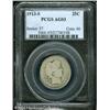 Image 1 : 1913-S 25C AG3 PCGS. This key date is light gray, 1913-S 25C AG3 PCGS.