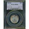 Image 1 : 1915-D 25C MS66 PCGS. Well struck and satiny, with 1915-D 25C MS66 PCGS.