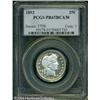 Image 3 : 1892 25C PR65 Deep Cameo PCGS. Type Two Reverse. T 1892 25C PR65 Deep Cameo PCGS.