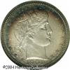 Image 1 : 1901 25C PR67 NGC. Untoned in the centers, the per 1901 25C PR67 NGC.