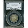 Image 1 : 1905 25C PR63 PCGS. Lavish original toning adorns 1905 25C PR63 PCGS.