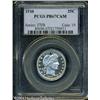 Image 3 : 1910 25C PR67 Cameo PCGS. A brilliant and essentia 1910 25C PR67 Cameo PCGS.