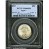 Image 1 : 1917 25C Type One MS66 Full Head PCGS. This is an 1917 25C Type One MS66 Full Head PCGS.