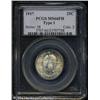 Image 1 : 1917 25C Type One MS66 Full Head PCGS. Bright, lus 1917 25C Type One MS66 Full Head PCGS.