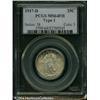 Image 1 : 1917-D 25C Type One MS64 Full Head PCGS. Fully str 1917-D 25C Type One MS64 Full Head PCGS.