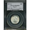 Image 1 : 1917-D 25C Type One MS65 Full Head PCGS. Lustrous 1917-D 25C Type One MS65 Full Head PCGS.