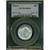 Image 1 : 1918-S 25C MS64 PCGS. The 1918-S is a better date 1918-S 25C MS64 PCGS.