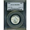 Image 1 : 1920 25C MS65 Full Head PCGS. An uncommonly well s 1920 25C MS65 Full Head PCGS.