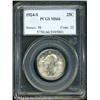 Image 3 : 1924-S 25C MS66 PCGS. The rich endowment of frosty 1924-S 25C MS66 PCGS.