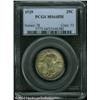 Image 1 : 1929 25C MS64 Full Head PCGS. Well struck, if slig 1929 25C MS64 Full Head PCGS.
