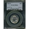 Image 3 : 1932-S 25C MS64 PCGS. An originally toned near-Gem 1932-S 25C MS64 PCGS.