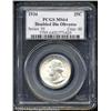 Image 3 : 1934 25C Doubled Die Obverse MS64 PCGS. The date a 1934 25C Doubled Die Obverse MS64 PCGS.
