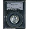 Image 1 : 1935-D 25C MS66 PCGS. Splashes of light gold tonin 1935-D 25C MS66 PCGS.