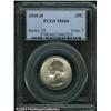 Image 1 : 1935-D 25C MS66 PCGS. Freckles of tan and aquamari 1935-D 25C MS66 PCGS.