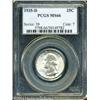 Image 1 : 1935-D 25C MS66 PCGS. A few touches of olive and g 1935-D 25C MS66 PCGS.
