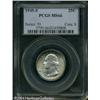 Image 1 : 1935-S 25C MS66 PCGS. Golden-brown and sea-green p 1935-S 25C MS66 PCGS.