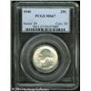 Image 1 : 1940 25C MS67 PCGS. Well struck and lustrous, with 1940 25C MS67 PCGS.