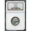 Image 3 : 1936 25C PR66 NGC. The obverse of this first year 1936 25C PR66 NGC.