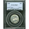 Image 1 : 1940 25C PR67 PCGS. Fully struck and pristine, wit 1940 25C PR67 PCGS.