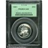 Image 1 : 1961 25C PR69 Deep Cameo PCGS. Brilliant surfaces 1961 25C PR69 Deep Cameo PCGS.